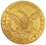 Picture of $2.50 Gold Liberty Quarter Eagles