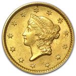Picture of $1 Gold Liberty (Type 1)