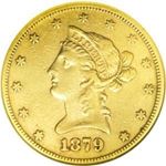 Picture of $10 Gold Liberty Eagle