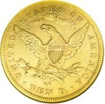 Picture of $10 Gold Liberty Eagle