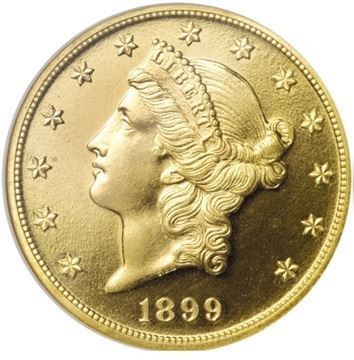 Picture of $20 Liberty Double Eagle