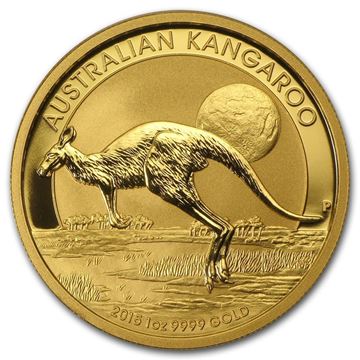 Picture of 1 oz Gold Kangaroo