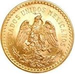 Picture of Gold Mexican 50 Peso