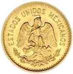 Picture of Gold Mexican 5 Peso