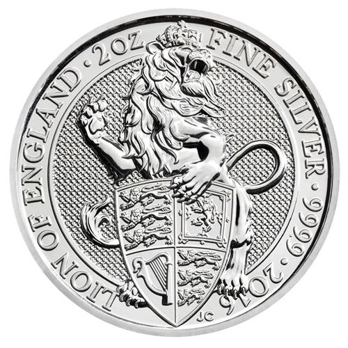 Picture of Lion of England 2 oz