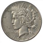 Picture of Peace Silver Dollar