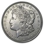 Picture of 1921 Morgan Silver Dollar
