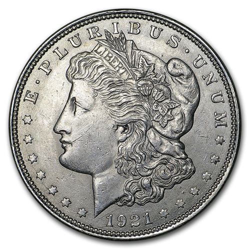 Picture of 1921 Morgan Silver Dollar