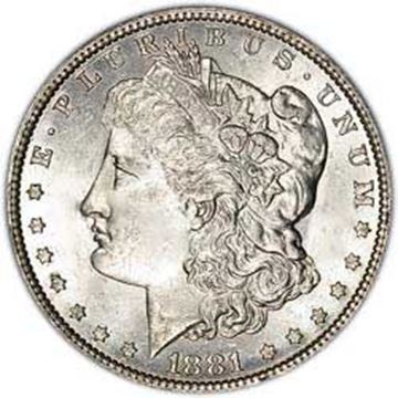 Picture of Pre-1921 Silver Dollar Good to Very Good