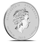 Picture of 2019 1 oz Silver Year of the Pig