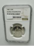 Picture of 1982S US 50 Cent NGC PF69