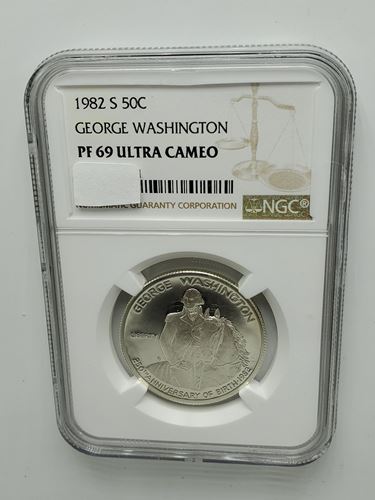 Picture of 1982S US 50 Cent NGC PF69