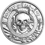 Picture of Privateer 2 oz Silver Round