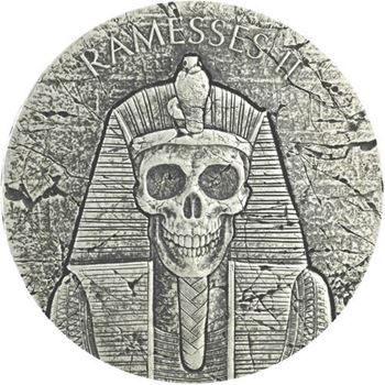 Picture of 2 oz Ramesses II After Life Egypt Relic Silver