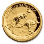 Picture of 1/4 oz Gold Kangaroo