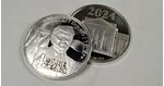 Picture of 2021 Donald Trump 4 More Years 1 oz Silver BU