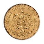 Picture of Gold Mexican 2 Peso