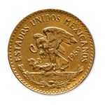 Picture of Gold Mexican 20 Peso