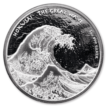 Picture of 2017 1 oz Silver Great Wave