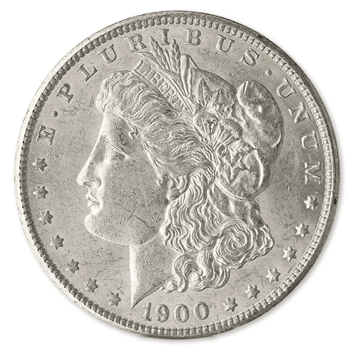 Picture of Pre-1921 Morgan Silver Dollar