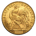 Picture of 20 Franc Gold Rooster