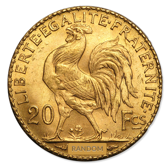 Picture of 20 Franc Gold Rooster