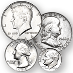 Picture of $500 FV 90% Silver Coins