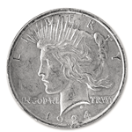 Picture of Peace Silver Dollar - Cull