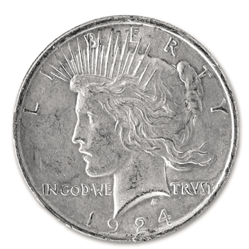 Picture of Peace Silver Dollar - Cull