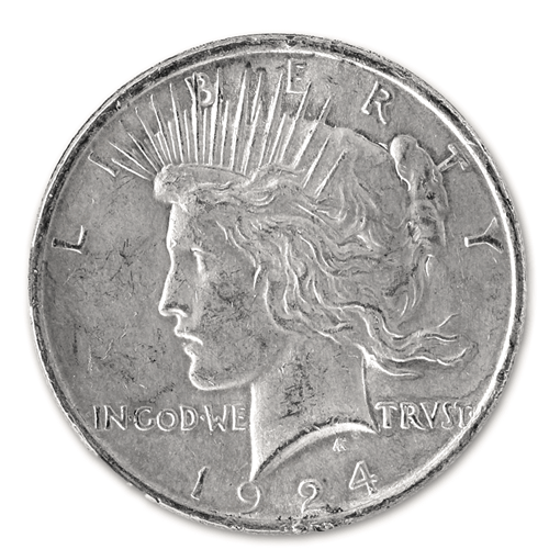 Picture of Peace Silver Dollar - Cull
