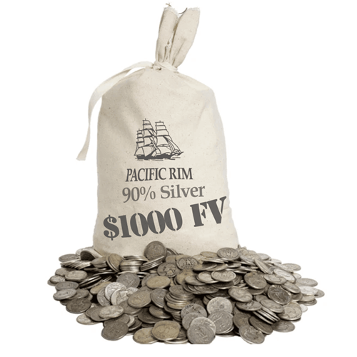 Picture of $1,000 FV 90% Silver - Our Choice