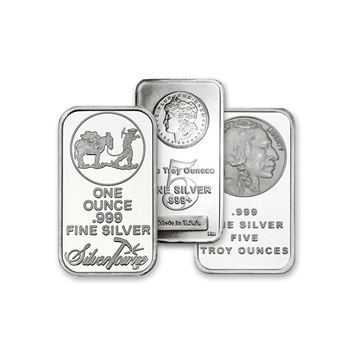 Picture of 1 oz Silver Bar