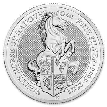 Picture of White Horse of Hanover 2 oz