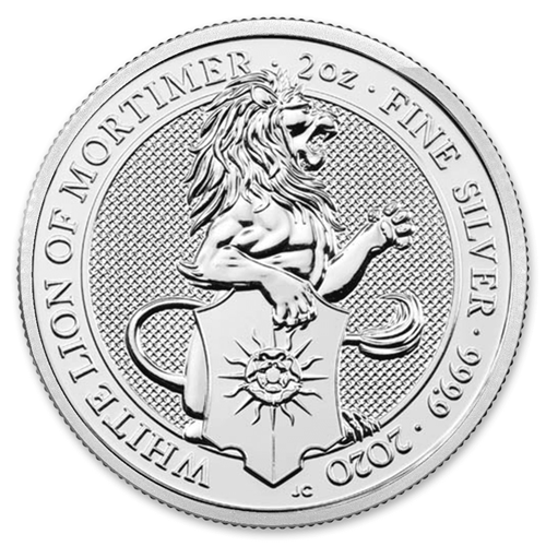 Picture of White Lion of Mortimer 2 oz