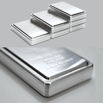 Picture of 10 oz Silver Bar Stackable Scottsdale
