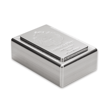 Picture of Kilo Silver Bar Stackable Scottsdale