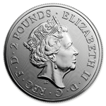 Picture of 1 oz Royal Arms 2019 Silver Coin