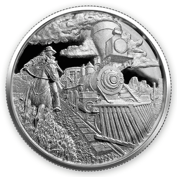 Picture of 2 oz The Beginning Lawless Silver Round Chap 1 -