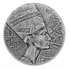Picture of 5 oz Queen Nefertiti Egyptian Relic Silver Coin 2017