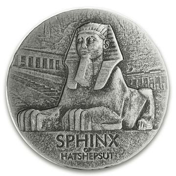 Picture of 5 oz Sphinx Egyptian Relic Silver Coin