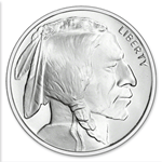 Picture of 1 oz Buffalo Silver Round