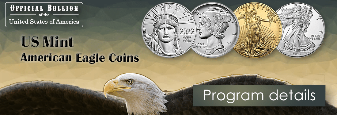 US Mint American Eagle Bullion Coins