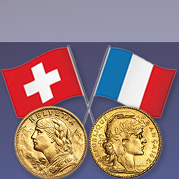 Picture for category Swiss & French Francs