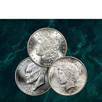 Picture for category Silver Dollars