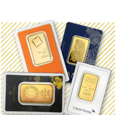 Picture for category Gold Bars