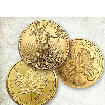 Picture for category Gold Bullion Coins