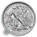 Picture of 2024 1 oz Palladium Eagle