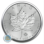 Picture of 1 oz Platinum Maple Leaf