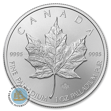 Picture of 2024 Palladium Maple Leaf