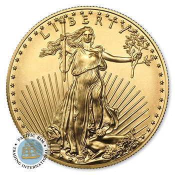 Picture of 1 oz Gold Eagle BU